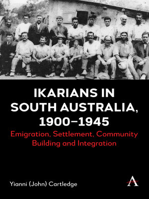cover image of Ikarians in South Australia, 1900-1945